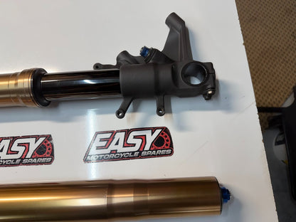 Front Fork Legs Suspension Suzuki GSXR 1000 2007-2008 OEM 51103-21H01