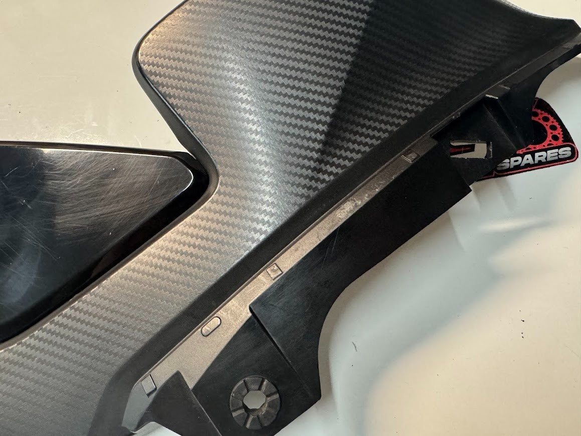 Honda CBR 300R 2014-2018 RH Side Cover OEM Genuine 83510-K33-D000