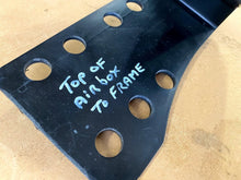 Top of Airbox Cover Kawasaki KLR 650 2016 