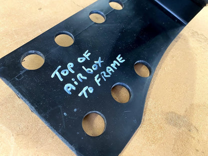 Top of Airbox Cover Kawasaki KLR 650 2016 