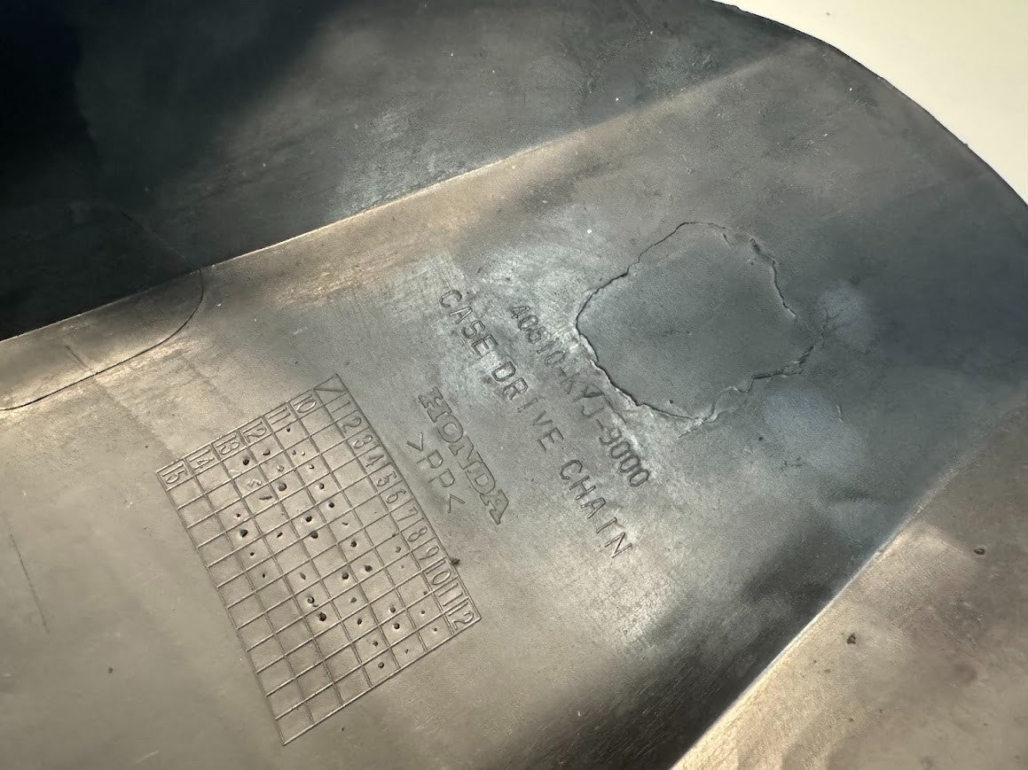 Honda CBR 300R 2014-2018 Chain Guard Hugger OEM Genuine 40510-KYJ-900