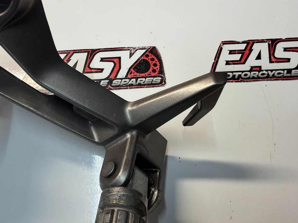 LH Pillion Peg & Bracket Kawasaki Ninja 300 2013-2017 OEM 35063-1271