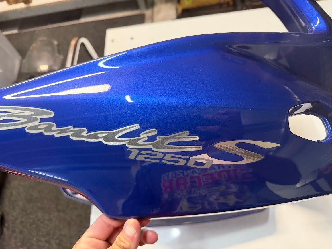 Front Headlight Cowl Fairing Suzuki GSF 1250 S Bandit 2012 OEM 94410-18H01-YUF