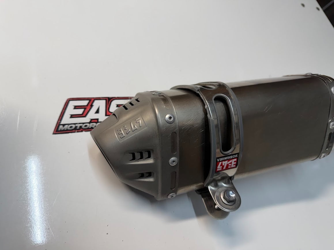 Yoshimura Exhaust Muffler Suzuki GSXR 1000 2005-2006