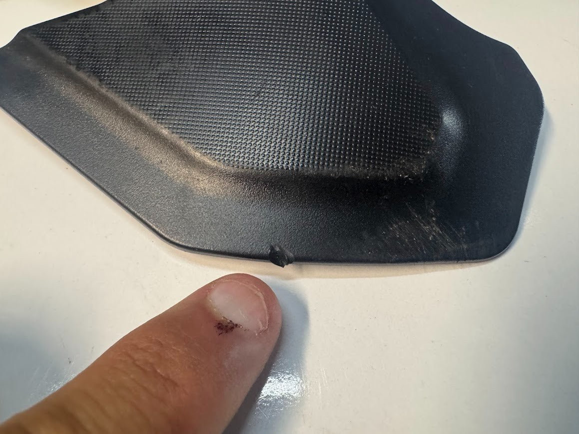 Yamaha MT-10 2016-2025 Guard Cover Assy 1 OEM Genuine B67-228A0-00