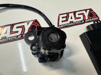 Kawasaki Vulcan S 650 2017-2025 ECU Ignition Key Lockset OEM Genuine 21175-1196