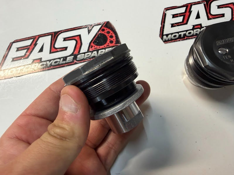 Top Fork Caps Honda CBR 1000 RR 2014-2019 OEM 51450-MGP-D61