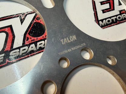 Rear Sprocket Talon Radialite TR170 63T SPEEDWAY