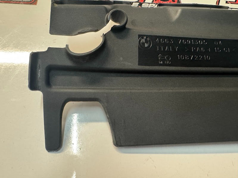 BMW F800 ST 2009 Radiator Fan Cover OEM Genuine 46637691305