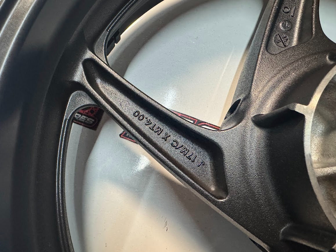 Honda CBR 300R 2014-2018 Rear Wheel Rim OEM Genuine 42650-K33-D01ZA