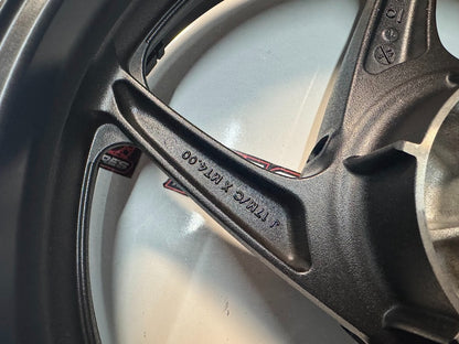 Honda CBR 300R 2014-2018 Rear Wheel Rim OEM Genuine 42650-K33-D01ZA