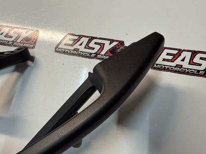 LH RH Rear Grab Handles Pair Kawasaki KLR 650 2008-2018 OEM 32109-0019-18R