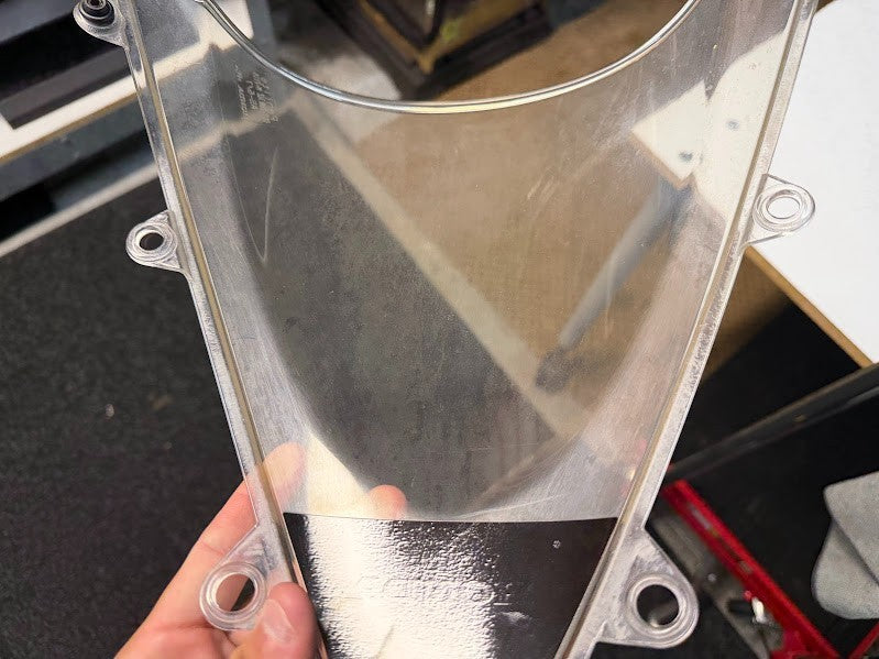 Visor Windshield Honda CBR 1000 RR 2014-2016 OEM 64250-MGP-930ZA