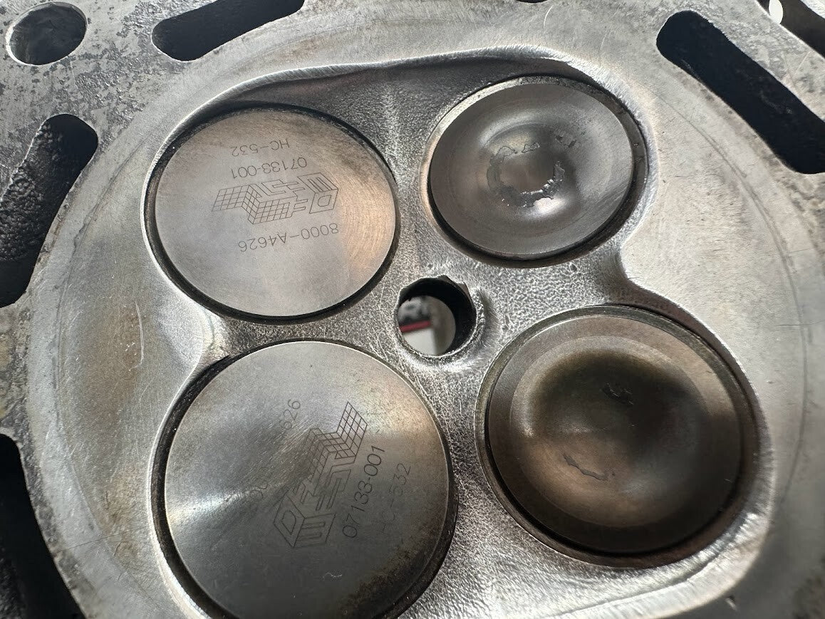 Cylinder Head Husqvarna TC 250 2004