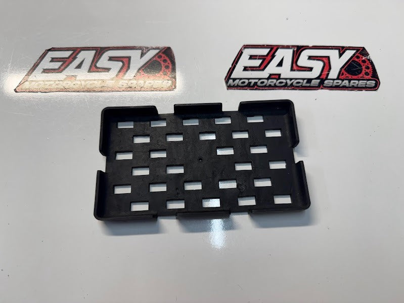 Suzuki GSXR 1000 2003-2008 Battery Tray Protector OEM Genuine 33652-16G00