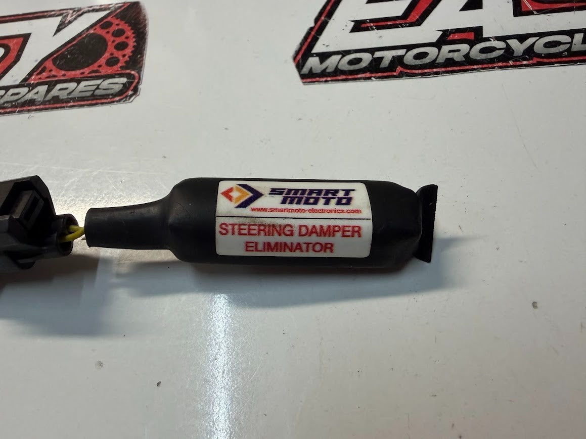 Steering Damper Eliminator Suzuki GSXR 1000 2007-2008 Smart Moto SDE-001