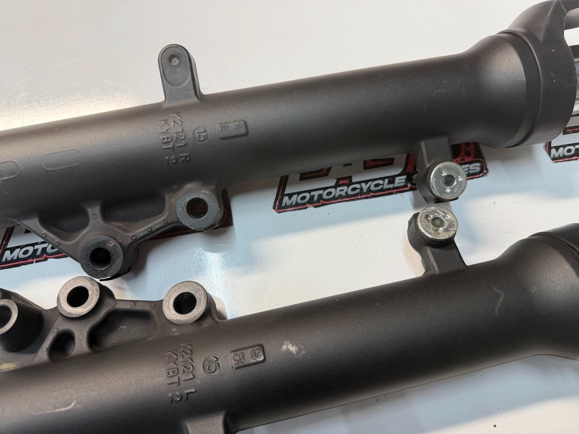 Front Fork Legs Kawasaki Ninja 650L 2012-2016 OEM 44071-1116-32A