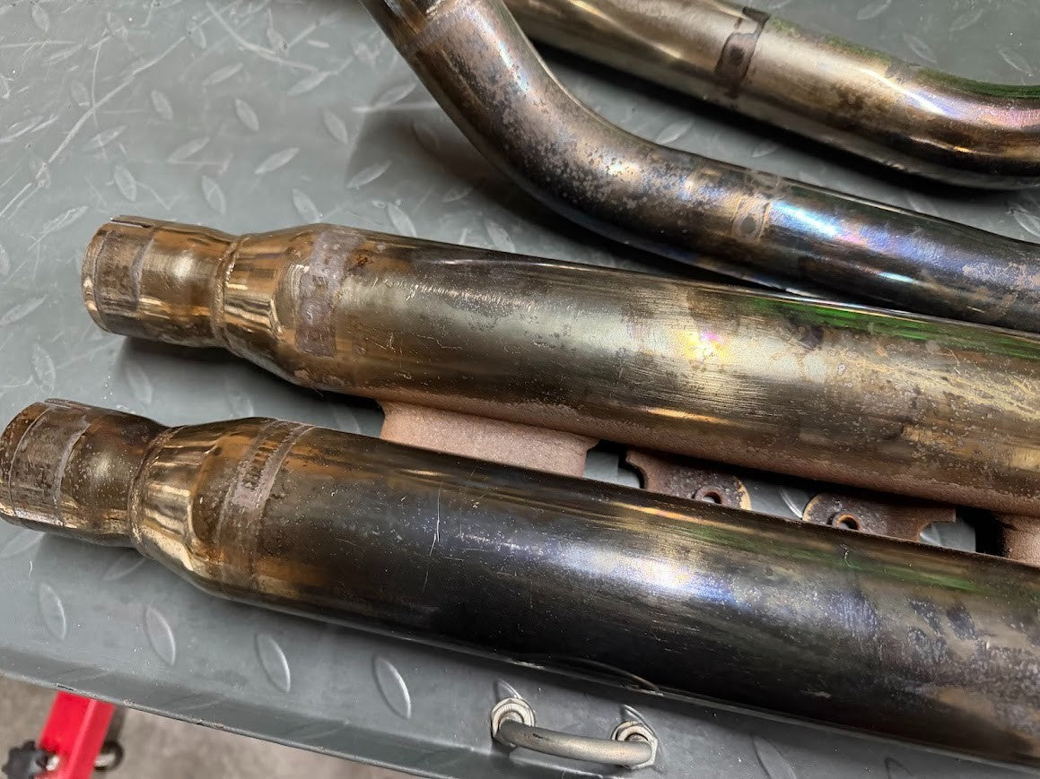 Cobra Exhaust Pipes *PARTS ONLY *Suzuki Boulevard C109R VLR 1800 T 2008-2014