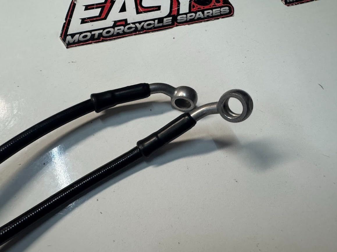 Suzuki GSXR 1000 2012-2016 Goodridge Braided Front Brake Lines Non-ABS