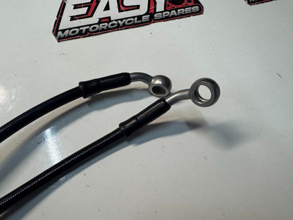 Suzuki GSXR 1000 2012-2016 Goodridge Braided Front Brake Lines Non-ABS