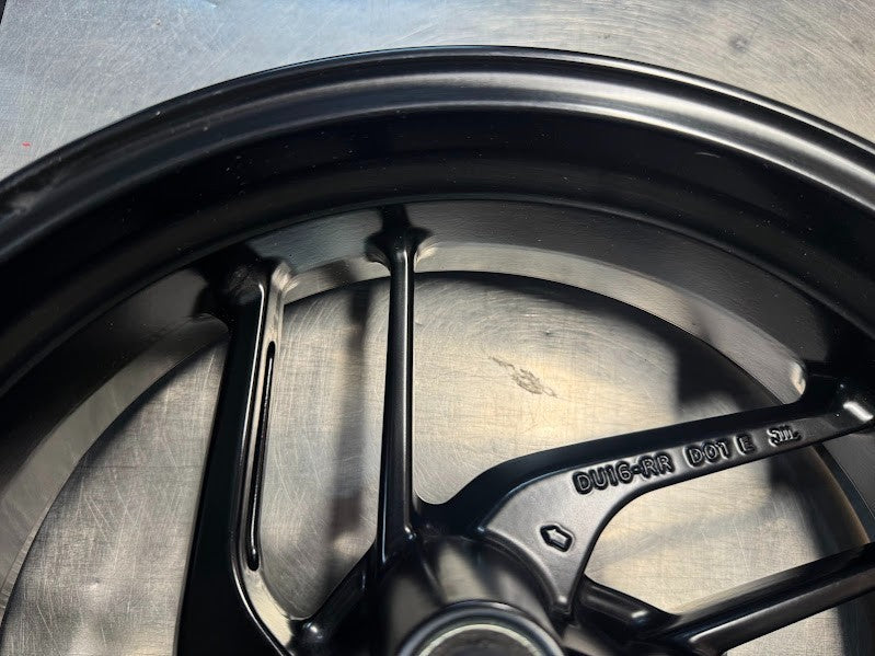 Ducati Monster 659 LAMS 2017-2021 Rear Wheel OEM Genuine 50222031AA