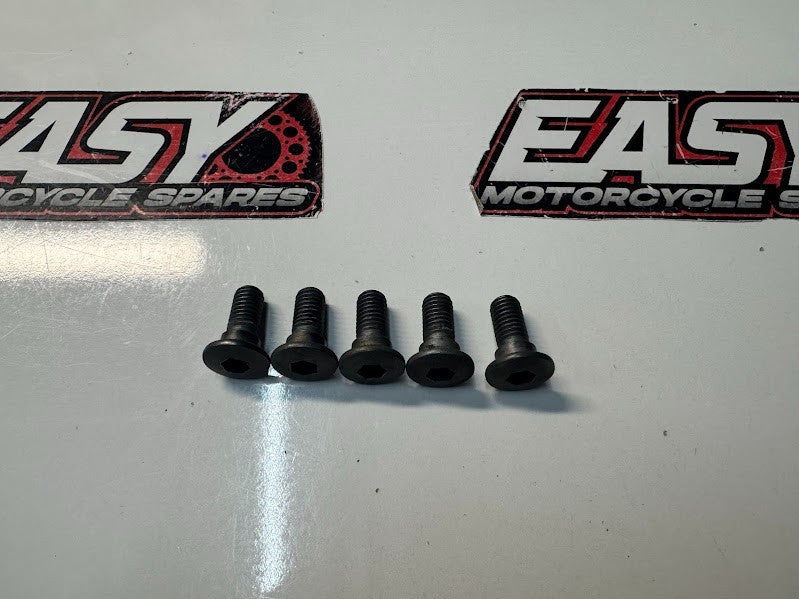 Yamaha YZF R7 2022-2025 Rear Rotor Disc Bolts OEM Genuine 90109-08046