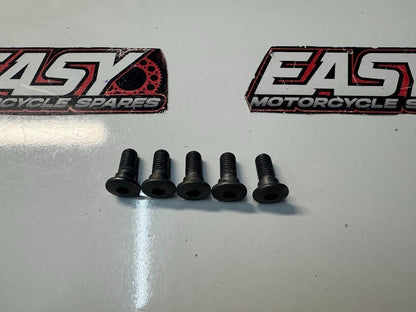 Yamaha YZF R7 2022-2025 Rear Rotor Disc Bolts OEM Genuine 90109-08046