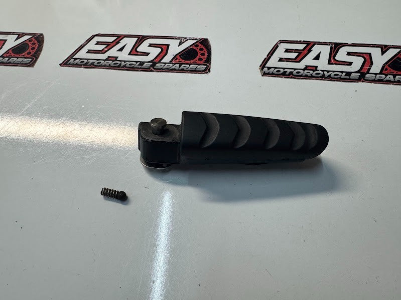 BMW F800 ST 2009 RH Pillion Peg OEM Genuine 46717700922