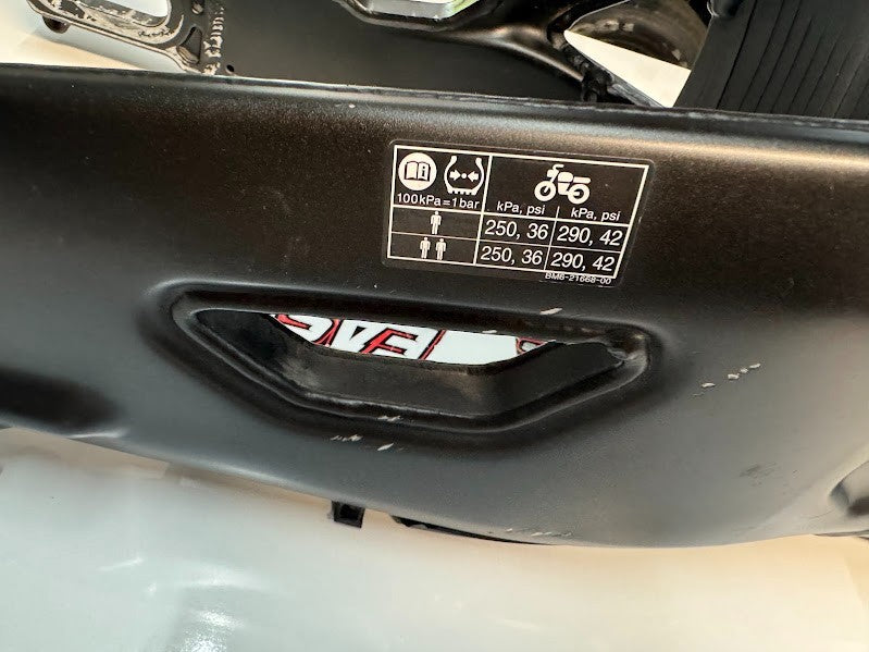 Yamaha YZF R1 2015-2025 Swingarm Suspension OEM Genuine B3L-22110-00