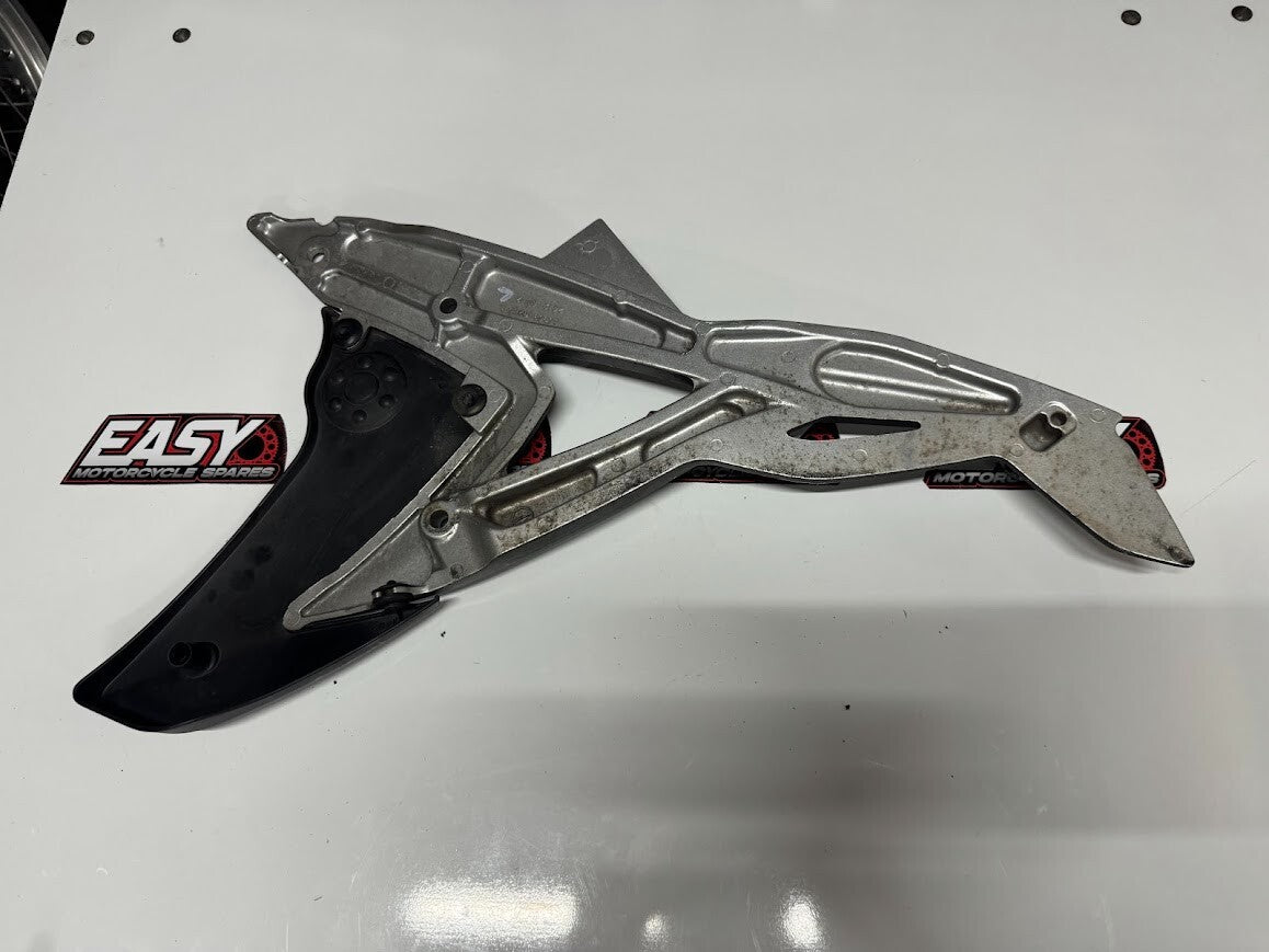 LH Foot Peg Bracket *Paint damage* Kawasaki ER-6F 2007