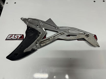 LH Foot Peg Bracket *Paint damage* Kawasaki ER-6F 2007