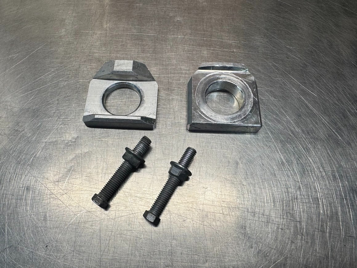 Suzuki GSX-S 1000 2015-2025 Chain Adjuster Blocks OEM Genuine 61445-40F00