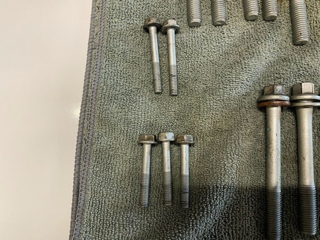 Kawasaki Vulcan S 650 2018 Engine Casing Bolts OEM Genuine