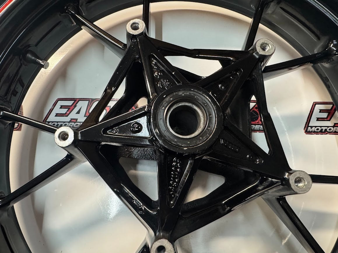 BMW S1000RR 2016 Wheel Set Complete Cast OEM Genuine K46