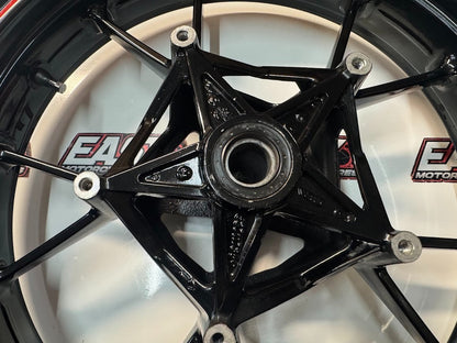 BMW S1000RR 2016 Wheel Set Complete Cast OEM Genuine K46