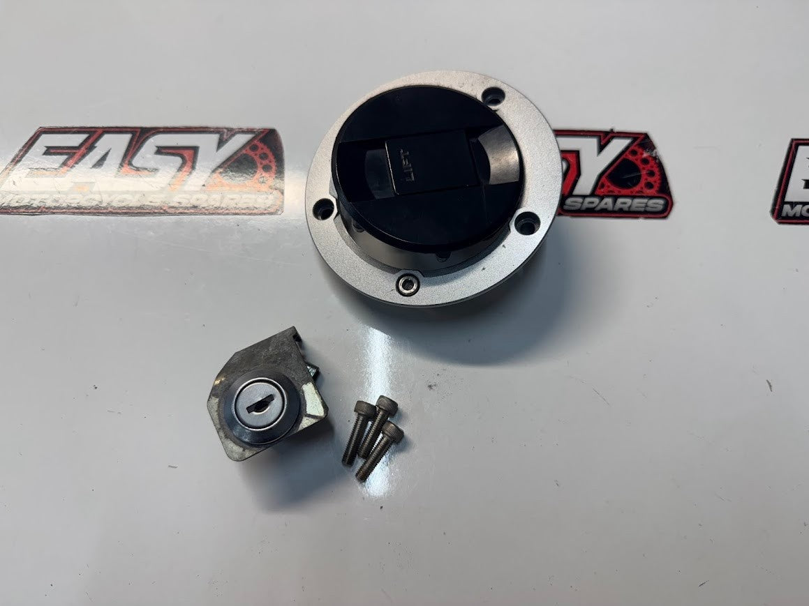 Fuel Cap & Seat Lock *NO KEY* Suzuki GSXR 1000 07-08 2008