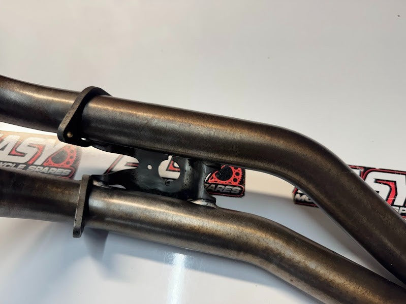 BMW F800 ST 2009 Headers Manifold Exhaust OEM Genuine 18117678289