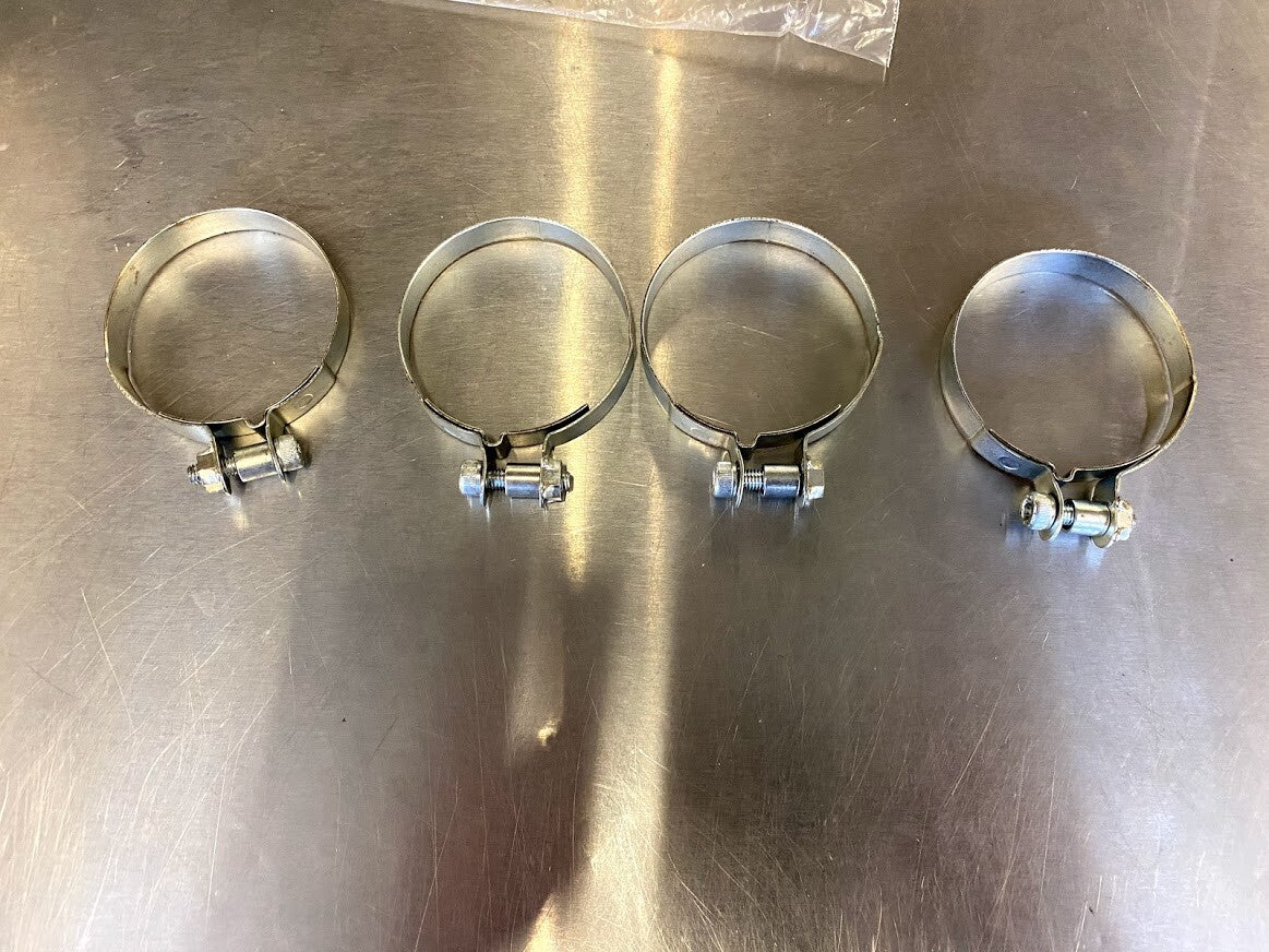 Airbox Clamps Yamaha FZ6R 04-17 90450-53007-00