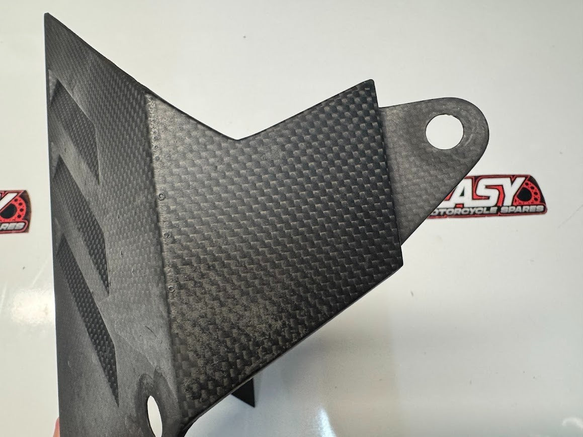 Yamaha YZF R1 2015-2025 Carbon Belly Pan Cover Plate Extender