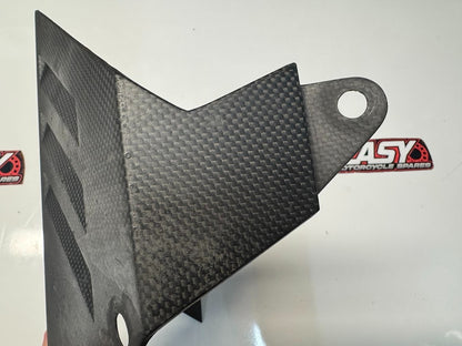 Yamaha YZF R1 2015-2025 Carbon Belly Pan Cover Plate Extender