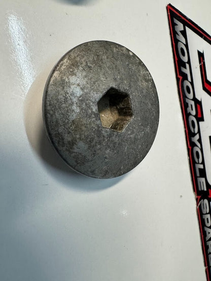 Honda XR 250 Engine Cover Bolts