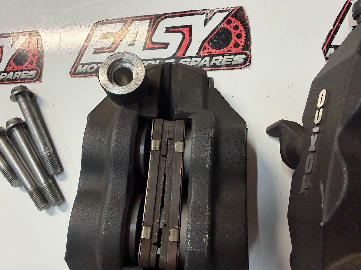 Front Brake Calipers Suzuki GSXR 1000 2005-2008 OEM 59100-41G00-999