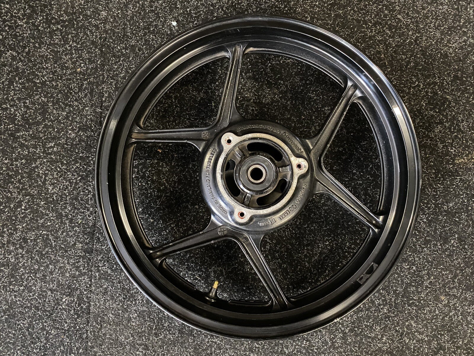 Rear Wheel Kawasaki Ninja 250R 08-10 2010 #2 41073-0153-QT