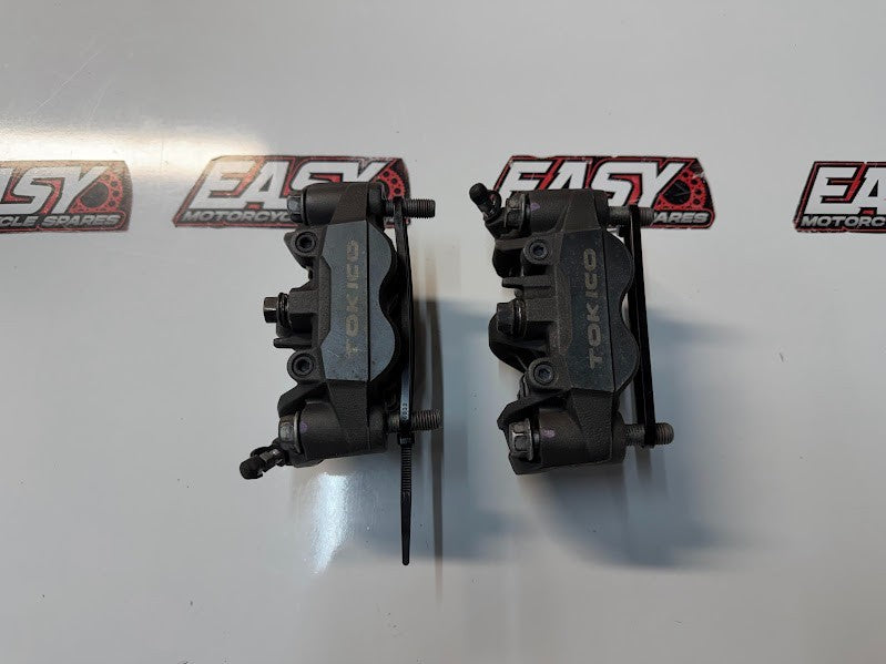 Front Brake Calipers Honda CBR 1000 RR 2008-2016 OEM 45150-MFL-881