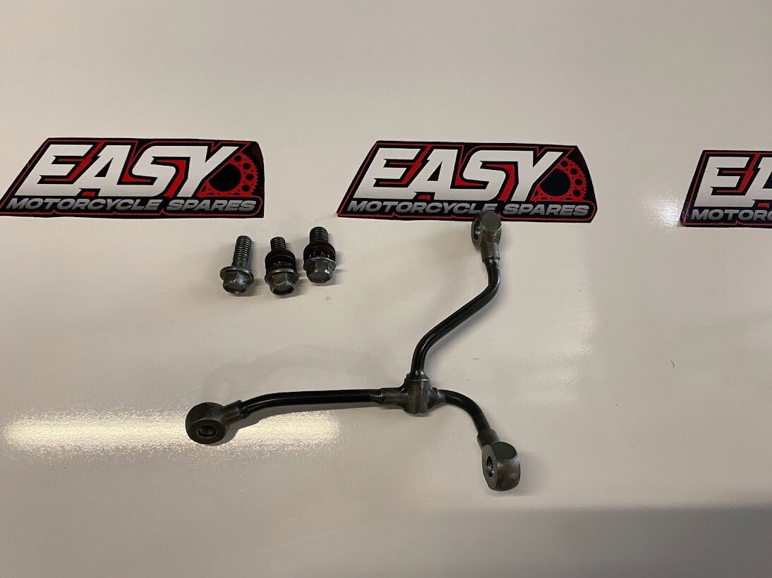 Head Oil Lines Yamaha WR 400