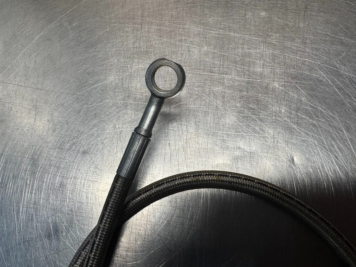 Suzuki GSXR 1000 2005-2006 Good Ridge Braided Front Brake Lines