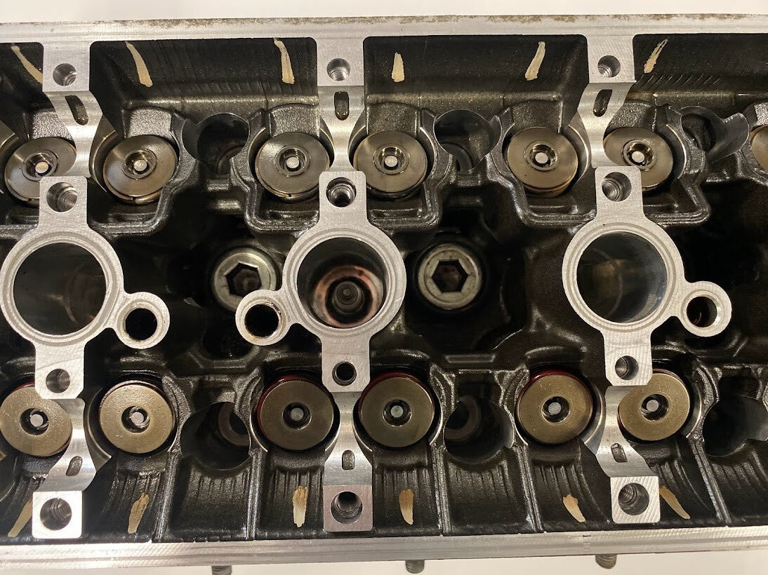 Complete Cylinder Head Yamaha FZ6-S 2006