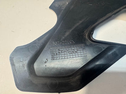 Yamaha MT-10 2016-2025 Guard Cover Assy 1 OEM Genuine B67-228A0-00