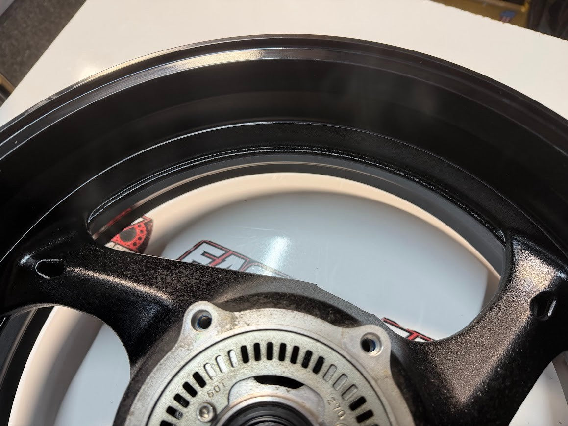 Rear Wheel Rim Suzuki GSF 1250 S Bandit 2007-2012 OEM 64111-49G00