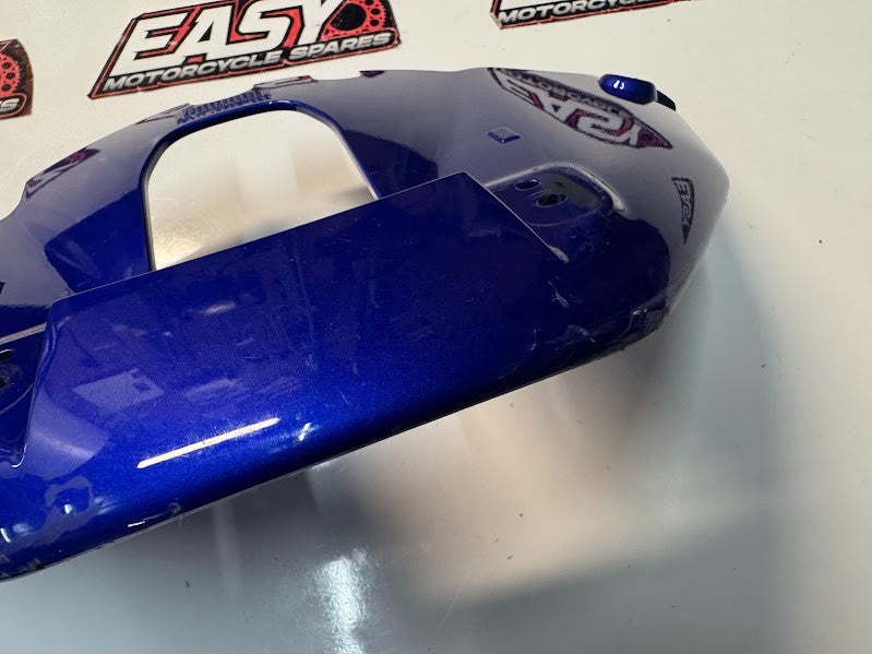 Yamaha YZF R7 2022-2025 Front Plate Lip Fairing OEM Genuine BEB-28361-00